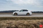 BMW M3 Sedan on Vossen Wheels (VFS2) 2017 года